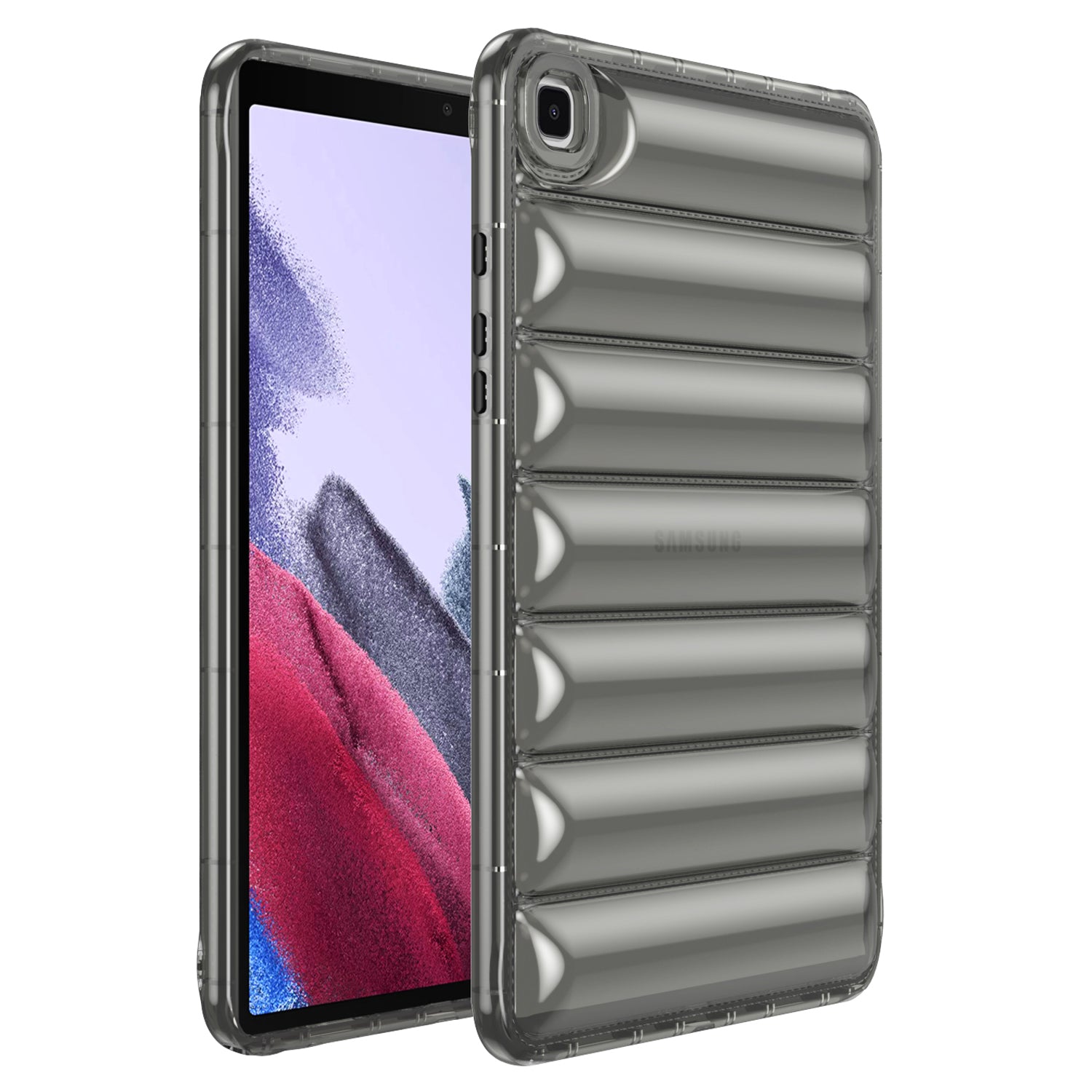 For Samsung Galaxy Tab A7 Lite 8.7-inch T225 T220 TPU Back Cover Down Jacket Design Drop Protection Tablet Case For Samsung Galaxy Tab A7 Lite 8.7-inch T225 T220 TPU Back Cover Down Jacket Design Drop Protection Tablet Case